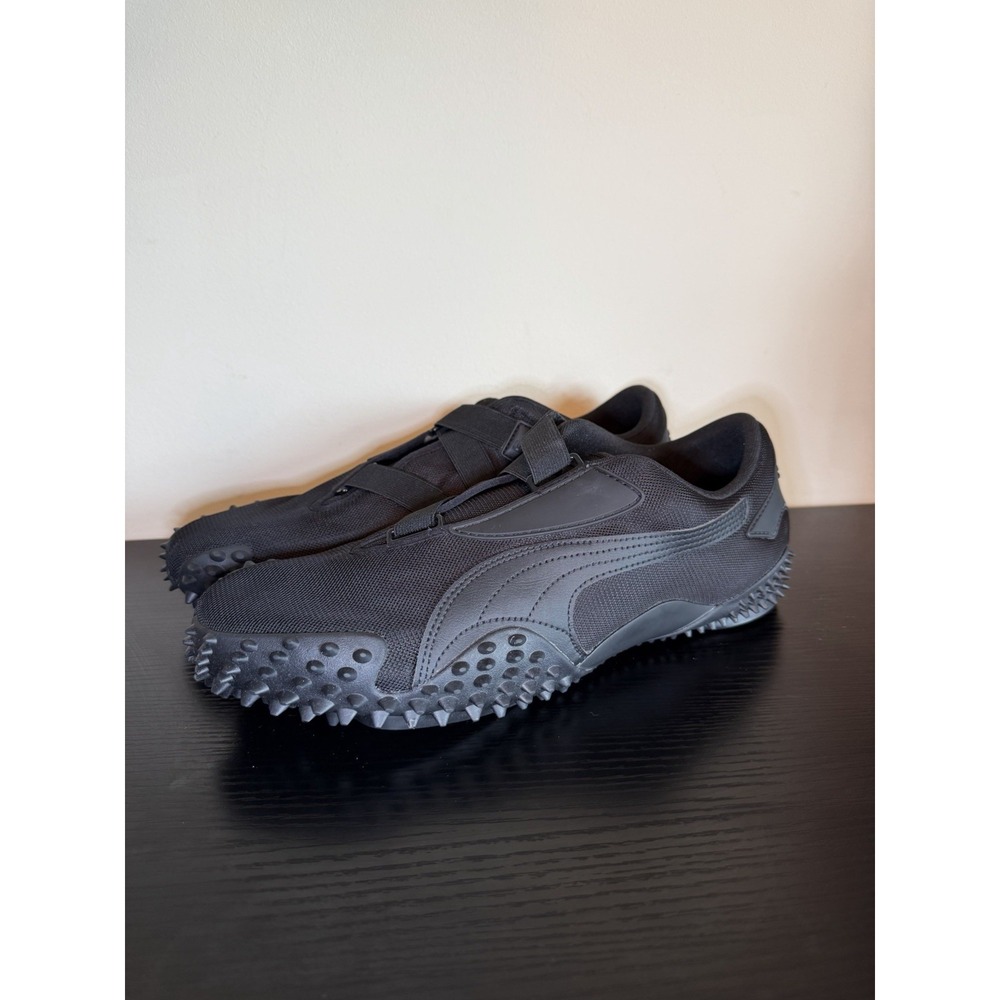 Puma Mostro OG Prime Casual Ortholite Shoes 403206 04 Triple Black Men's Size 13